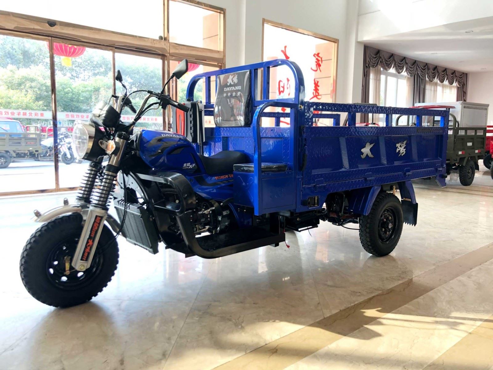 Motorized Fuel Cargo Tricycle Motorcycle sipplier 