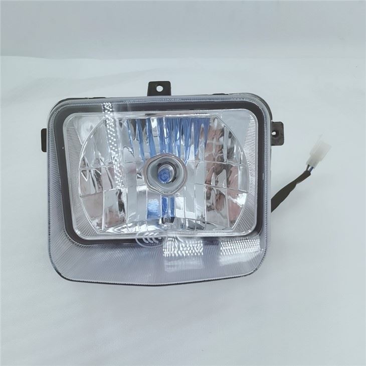 قطع غيار دراجة ثلاثية العجلات LED المصابيح الأمامية