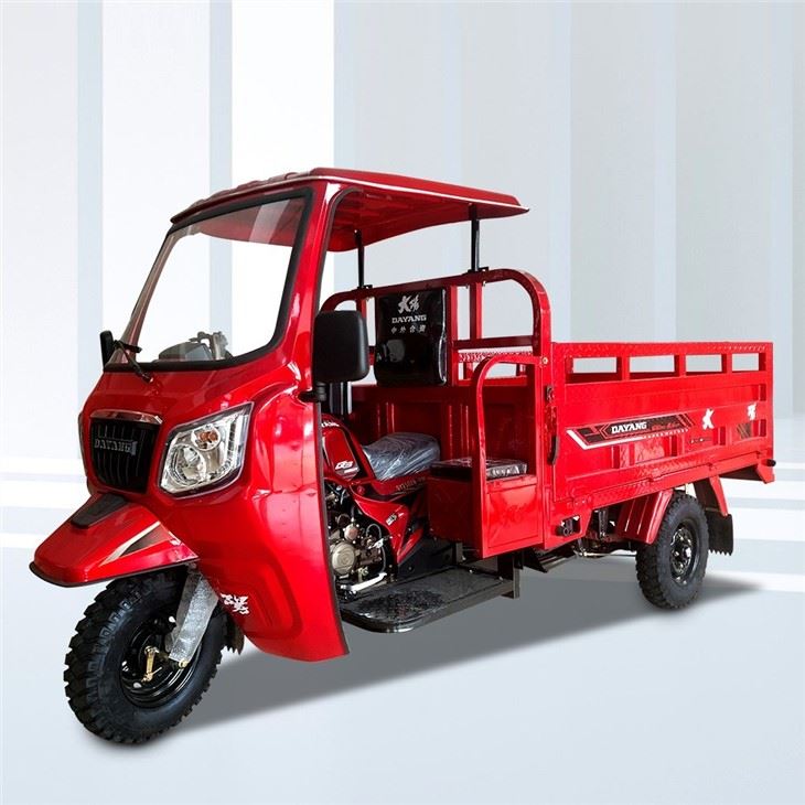 200cc 3 عجلات محرك قلابة