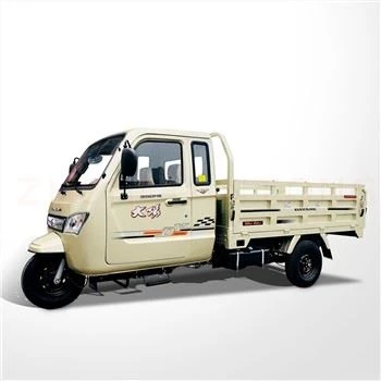Triporteur Furgon Motocar