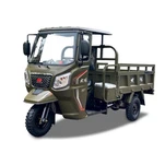 عربة يد تعمل بالبطارية ذات ثلاث عجلات