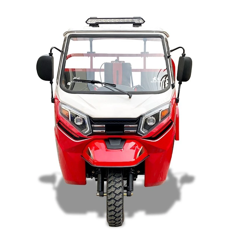 2023 الصين الساخن بيع نماذج شبه المقصورة 250CC 300CC 350CC دراجة ثلاثية العجلات البضائع