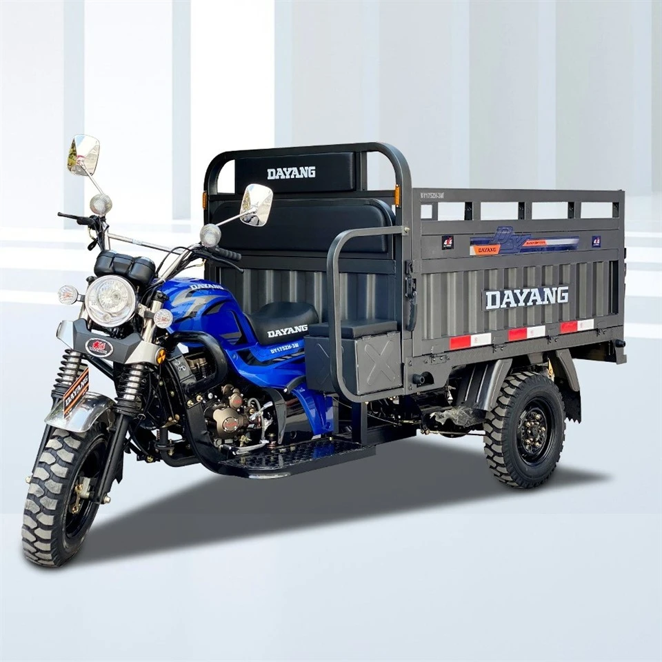 Cargo Tricycle Three Wheel Motorcycle 150cc/175cc