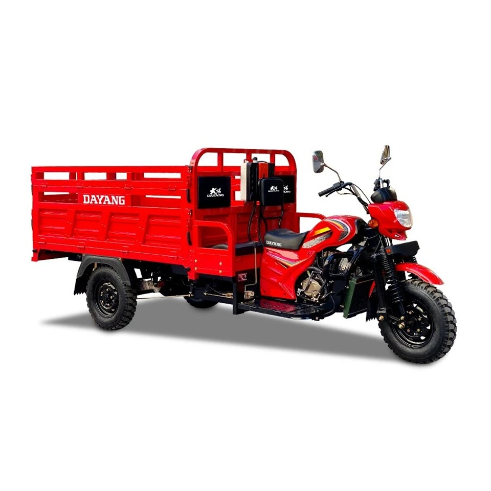 Top Chinese 3 Wheel Cargo Motorcycle Cargo Tricycle