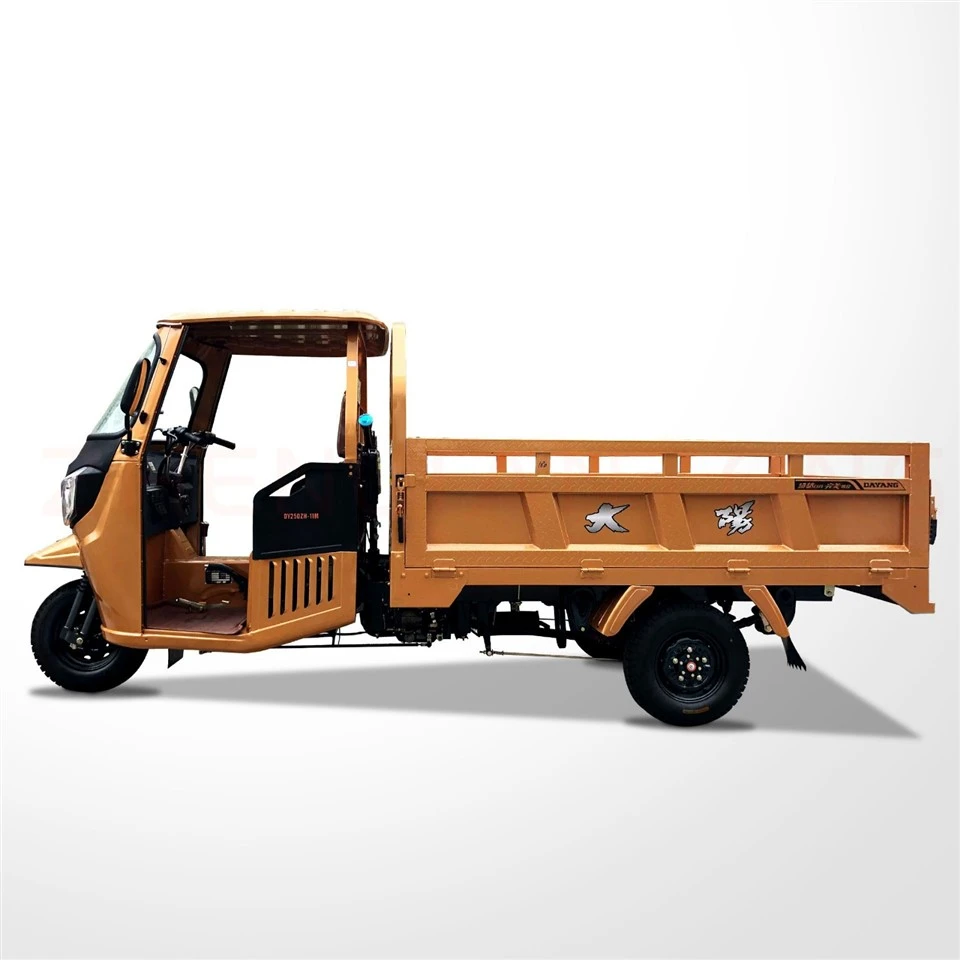 Wate Cooling Engine 250cccargo Tricycle